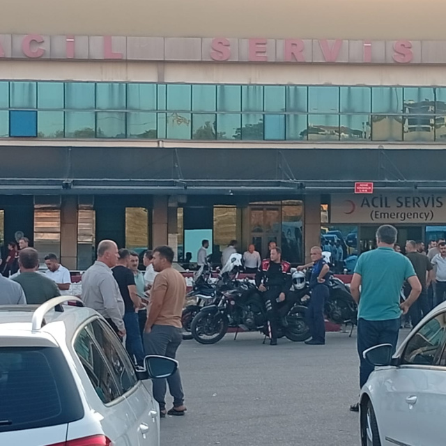 Ankara'da maden ocağında göçük