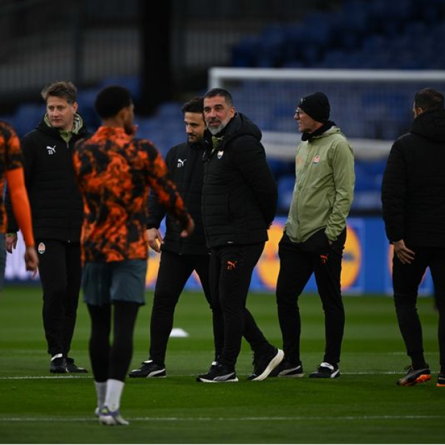İşte Shakhtar'ın oynayacağı stat!