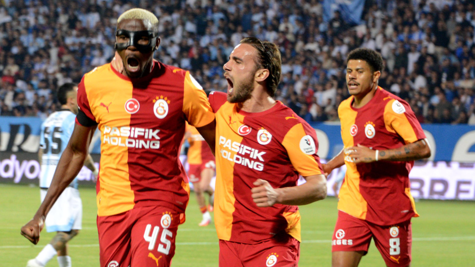 Erzurum'da Osimhen şov!