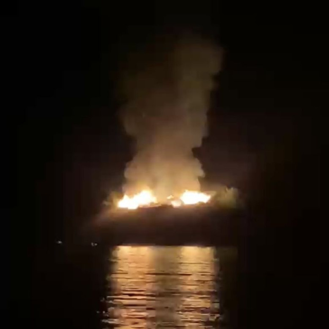 Marmaris'te orman yangını