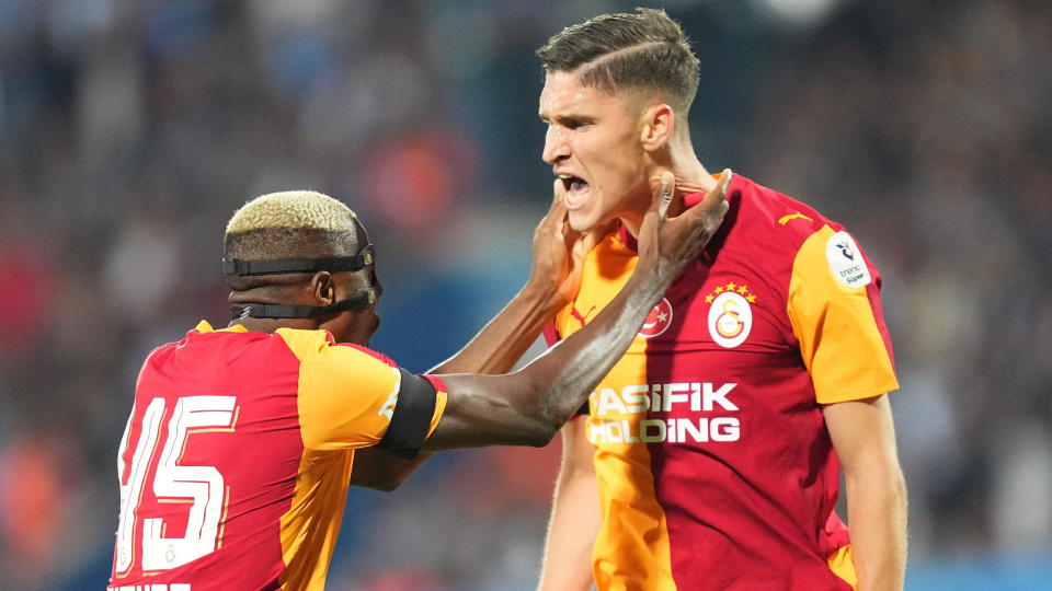 "Takım olarak hedeflerimiz çok büyük"