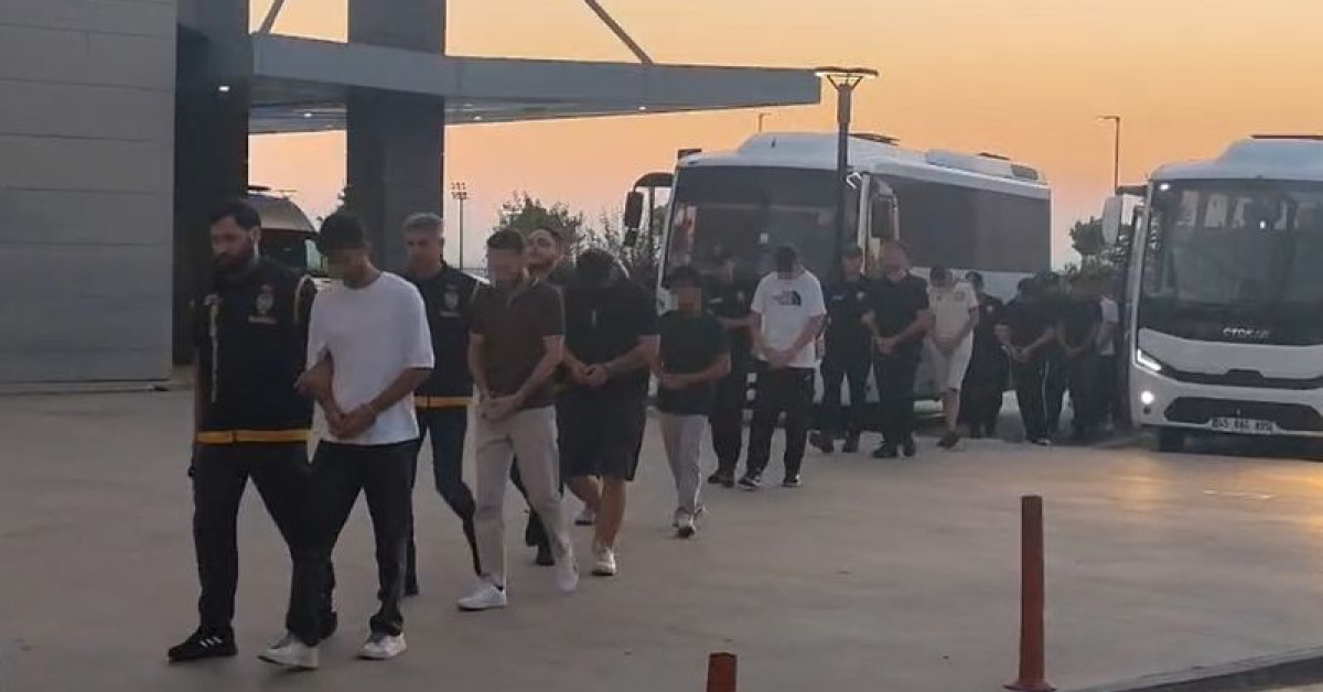 Manisa Merkezli Suç Örgütü Operasyonu: 36 Kişi Tutuklandı