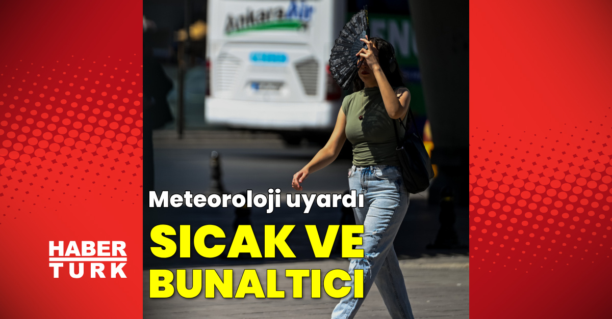 Sıcaklıklar mevsim normallerinin üzerinde