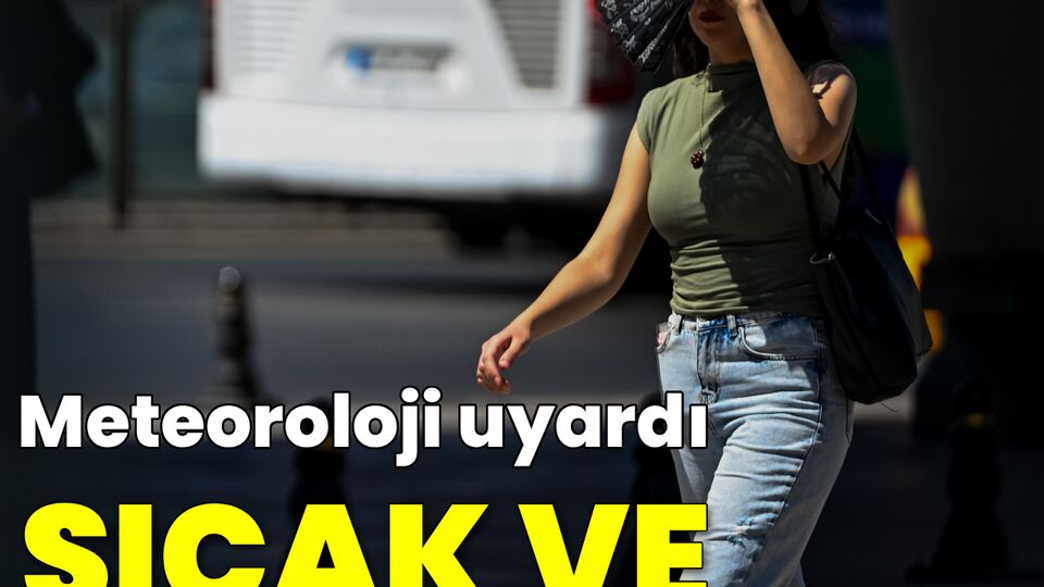 Sıcaklıklar mevsim normallerinin üzerinde