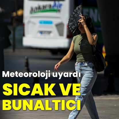 Sıcaklıklar mevsim normallerinin üzerinde