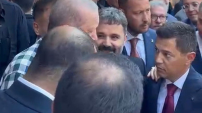 Cumhurbaşkanı Erdoğan Marmaris'te