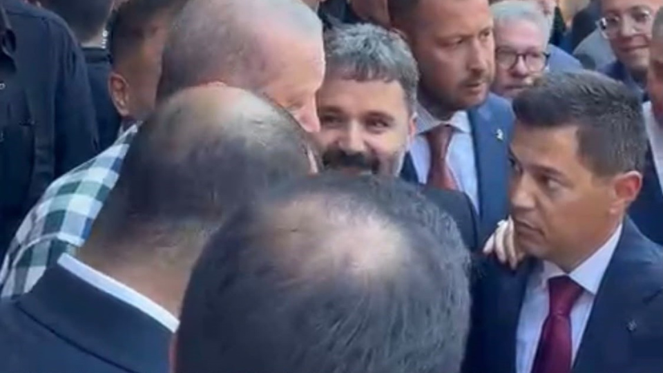 Cumhurbaşkanı Erdoğan Marmaris'te