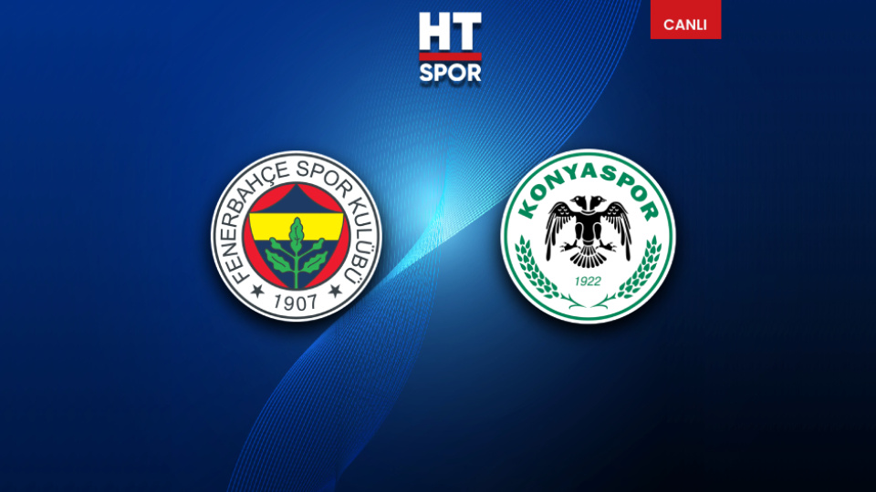 Fenerbahçe'nin konuğu Konyaspor!