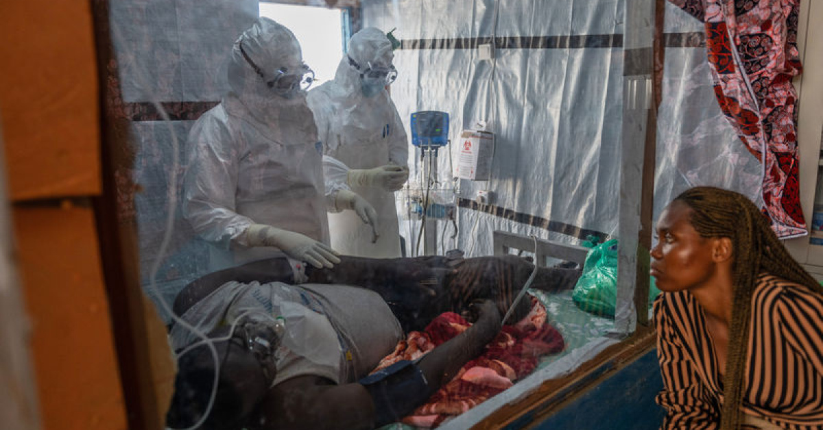 DSÖ: Kongo'da Ebola salgını için genel risk çok yüksek