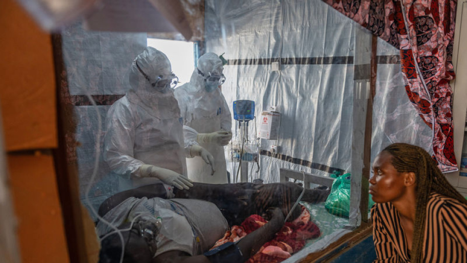 DSÖ: Kongo'da Ebola salgını için genel risk çok yüksek