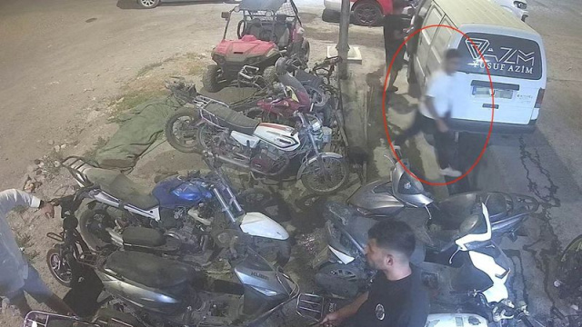 Selam vermek istedi, kanala düştü!