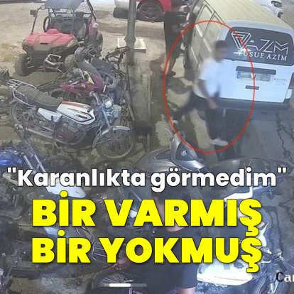 Selam vermek istedi, kanala düştü!