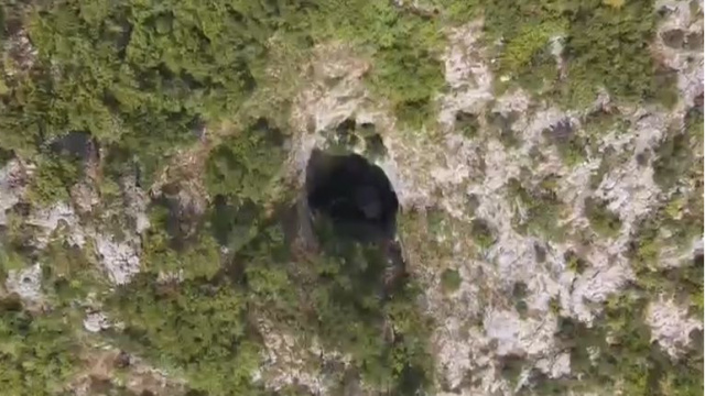 147 metre derinlikteki gizli güzelllik
