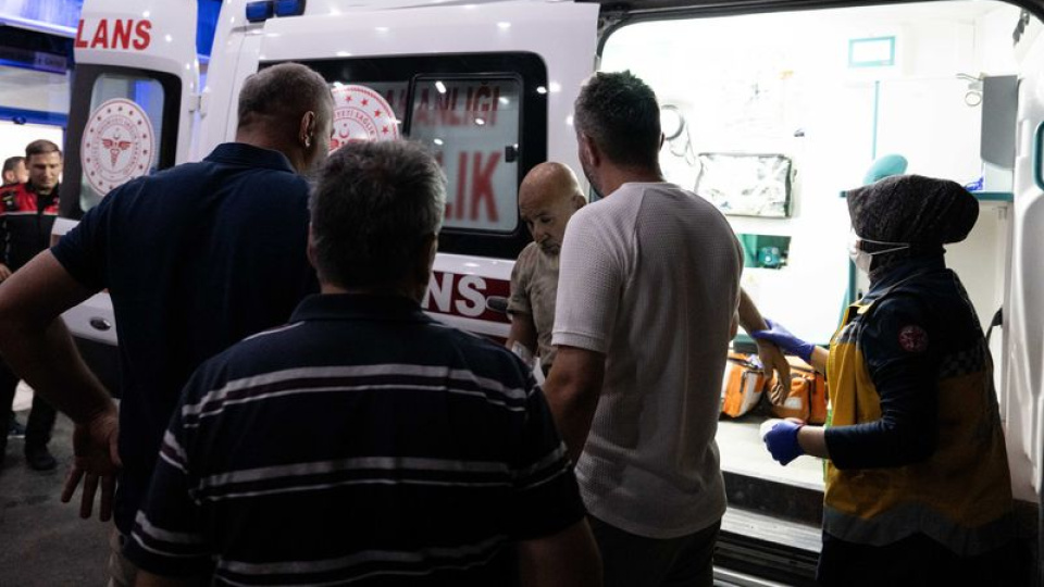 Maden ocağında göçük! 1 işçi ağır yaralı