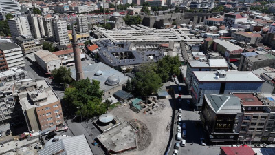 Kentsel dönüşüm çalışmasında bulundu, çalışmalar başladı