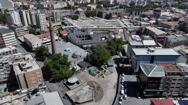 Kentsel dönüşüm çalışmasında bulundu, çalışmalar başladı