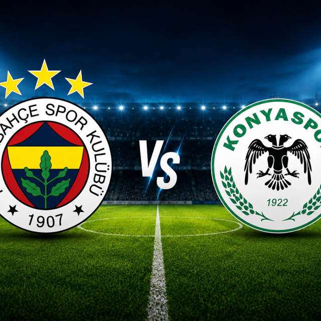 Fenerbahçe Konyaspor maçı saati