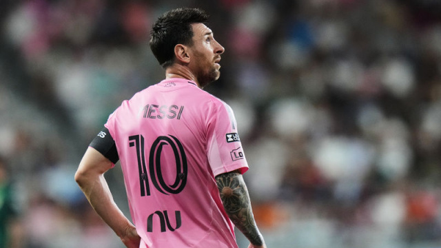 MLS'ten Lionel Messi'ye ceza!