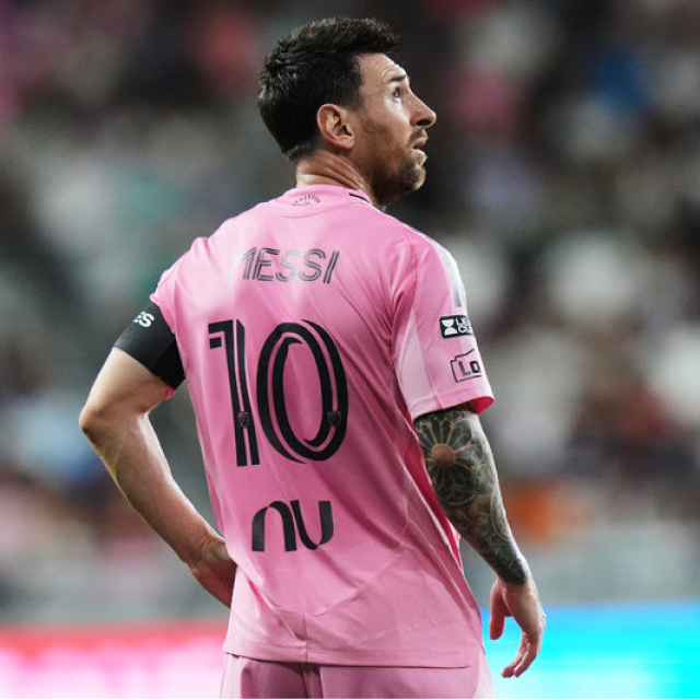 MLS'ten Lionel Messi'ye ceza!