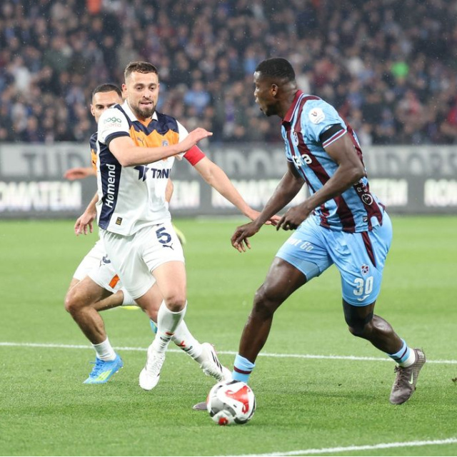 Trabzonspor'un konuğu Başakşehir!