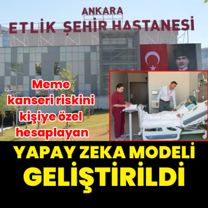 Meme kanseri riskini kişiye özel hesaplayan yapay zeka modeli geliştirildi