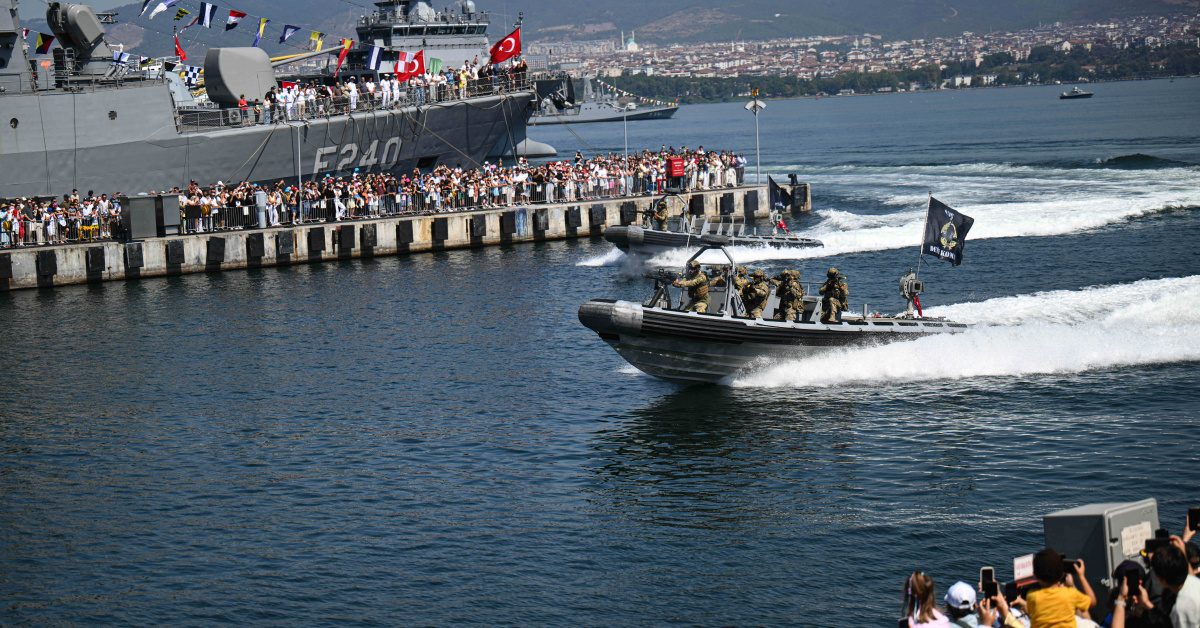 TEKNOFEST Mavi Vatan’a yoğun ilgi