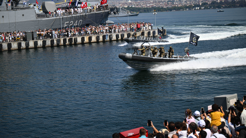 TEKNOFEST Mavi Vatan'a yoğun ilgi
