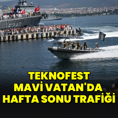 TEKNOFEST Mavi Vatan’a yoğun ilgi