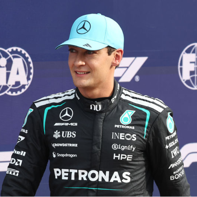 Hollanda GP'de sprinti kazanan Russell