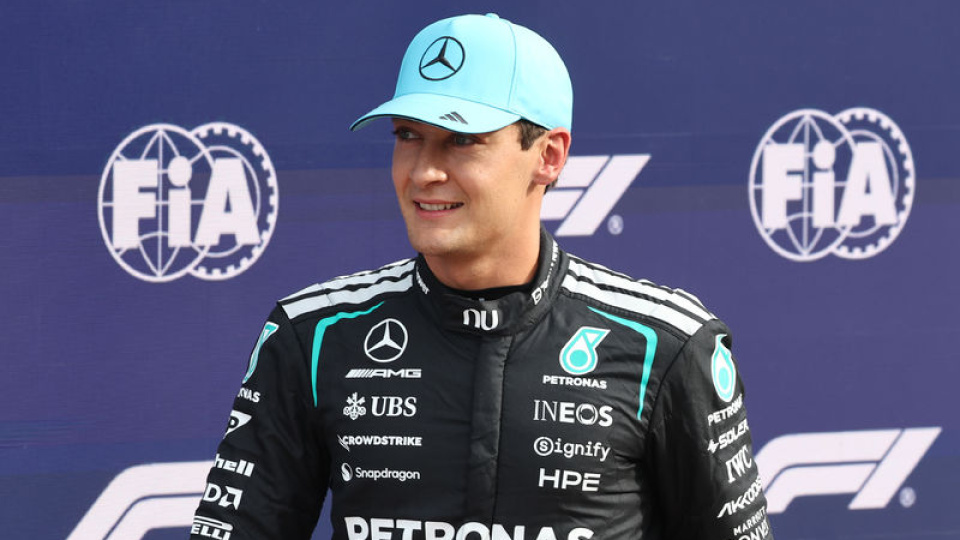 Hollanda GP'de sprinti kazanan Russell