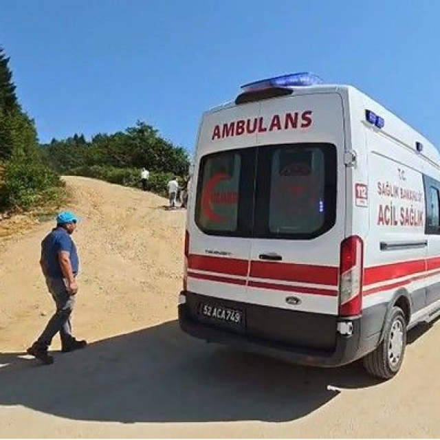 Giresun'da helikopter düştü iddiası