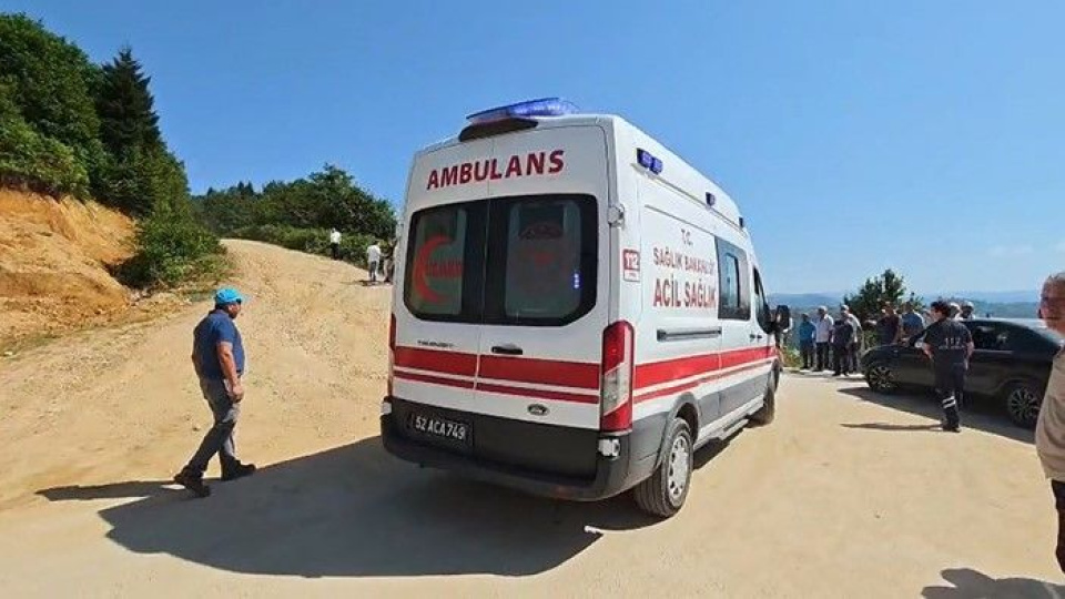 Giresun'da helikopter düştü iddiası