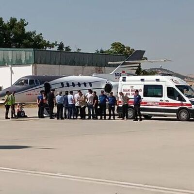 Milletvekili Meriç İstanbul'a getirildi