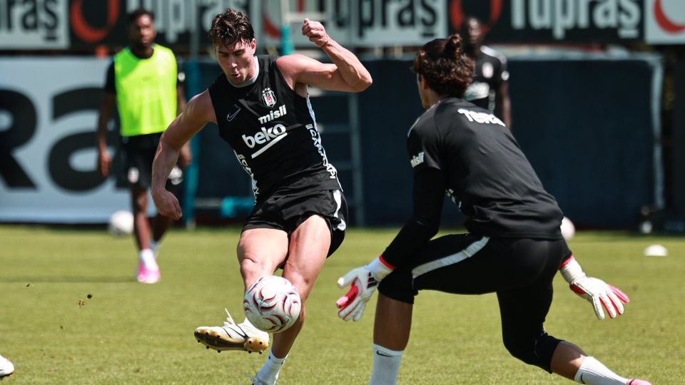 Beşiktaş, Alanyaspor maçına hazır!
