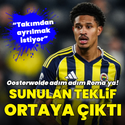 İşte Roma'nın Oosterwolde teklifi!