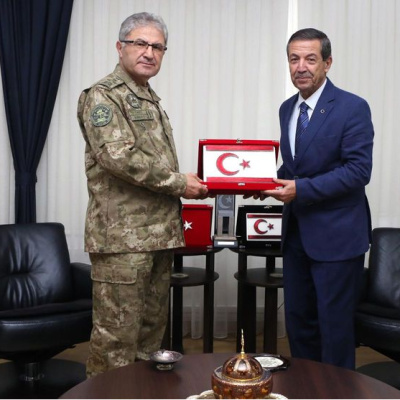"Kıbrıs'taki Türk askeri varlığı hayati bir önem taşıyor"