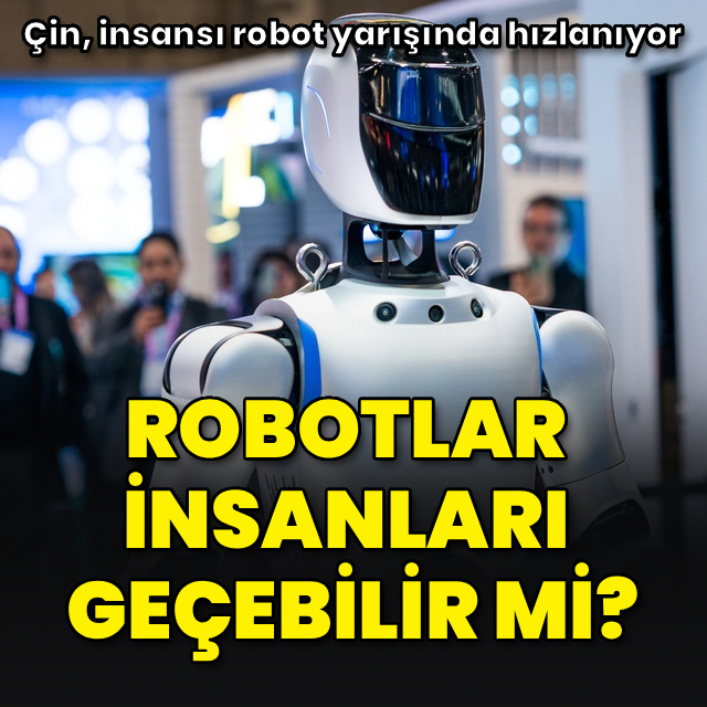 Robotlar insanları geçebilecek mi?