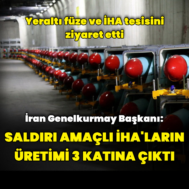 İran: İHA üretim kapasitesi 3 katına çıktı