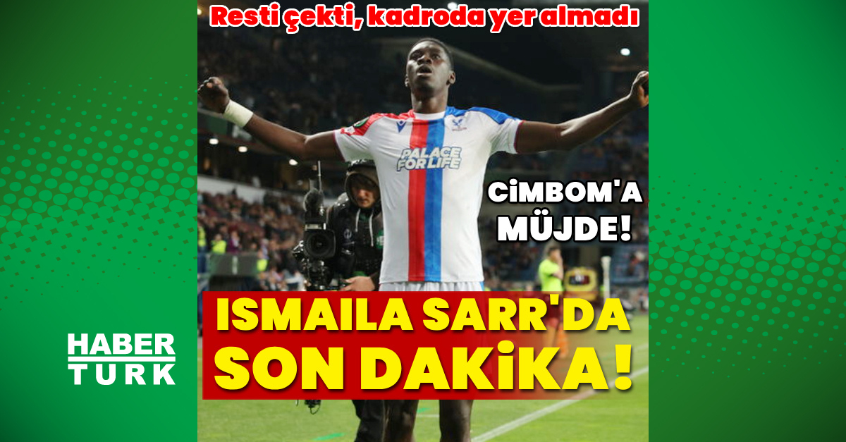 Sarr'da sıcak gelişme!