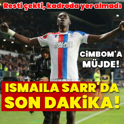 Sarr'da sıcak gelişme!