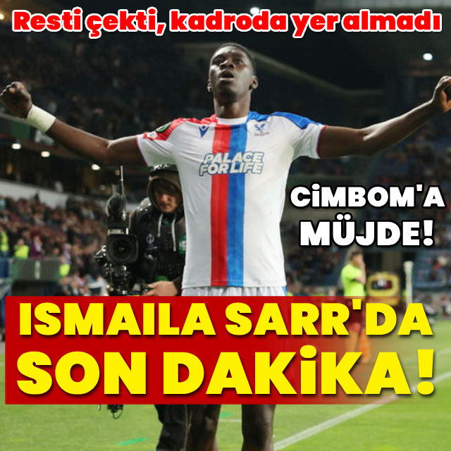 Sarr'da sıcak gelişme!