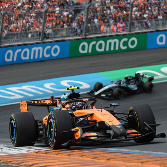 Hollanda GP'sinde 'pole' Norris'in!