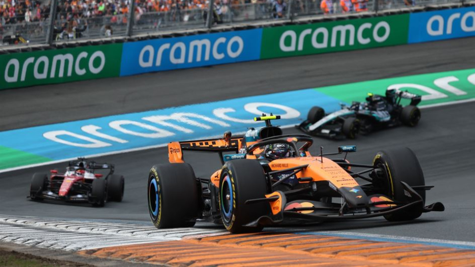 Hollanda GP'sinde 'pole' Norris'in!