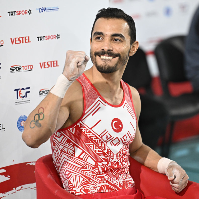 Ferhat Arıcan'dan gümüş madalya!