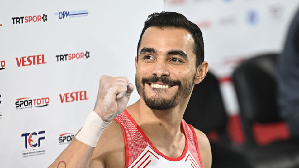 Ferhat Arıcan'dan gümüş madalya!
