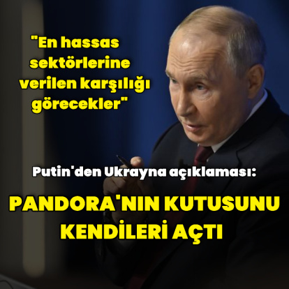 "Pandora'nın kutusunu kendileri açtı"