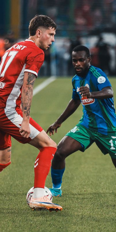 Samsunspor, üç puanı iki golle aldı!