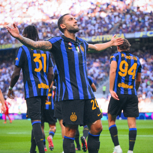 Hakan attı, Inter farklı başladı!