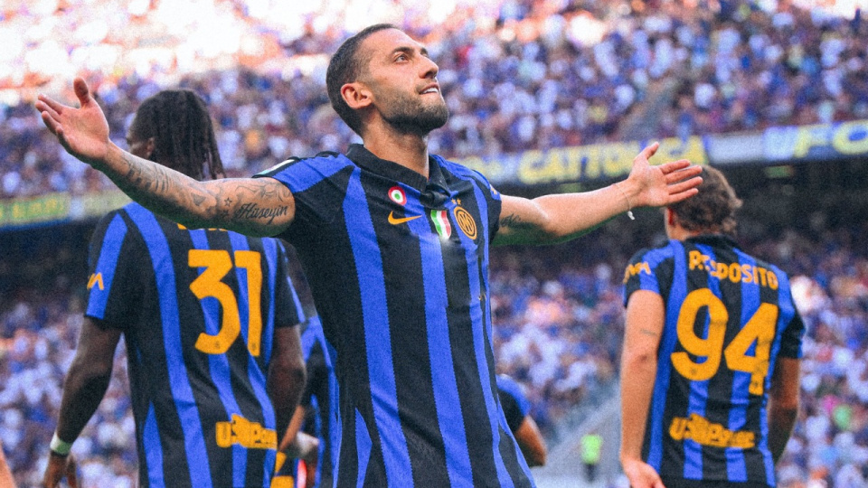 Hakan attı, Inter farklı başladı!