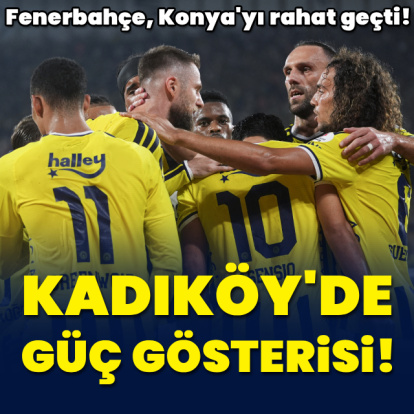 Kadıköy'de güç gösterisi!